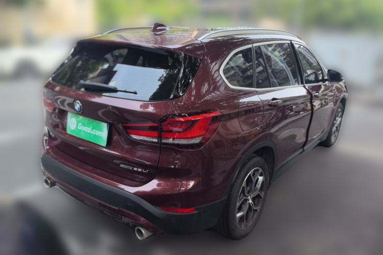 Used BMW X1 2022 sDrive25Li Leading Model Rear Right 45 Deg