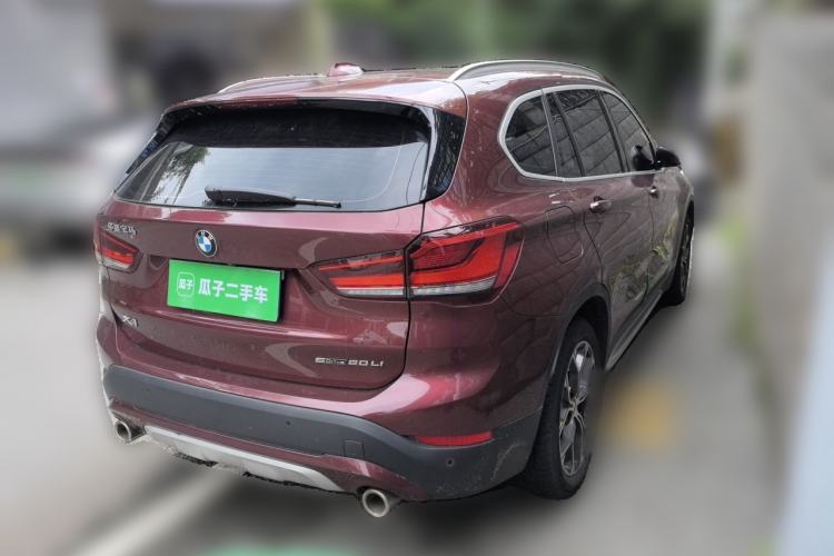 Used BMW X1 2022 sDrive20Li Fashion Model Rear Right 45 Deg