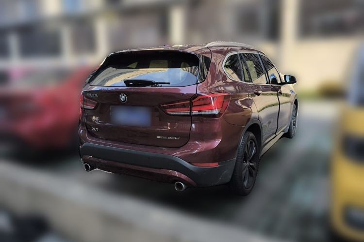 Used BMW X1 2022 sDrive20Li Fashion Model Rear Right 45 Deg