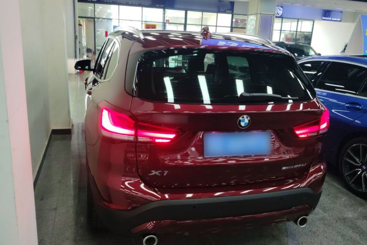 Used BMW X1 2022 sDrive25Li Leading Model Rear