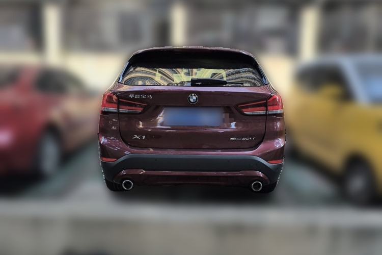 Used BMW X1 2022 sDrive20Li Fashion Model Rear