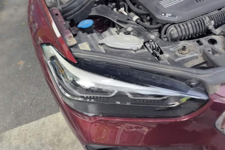 Used BMW X1 2022 sDrive25Li Leading Model Right Front Headlight