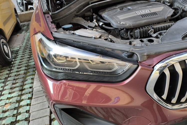 Used BMW X1 2022 sDrive20Li Fashion Model Right Front Headlight
