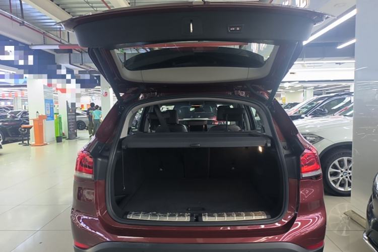 Used BMW X1 2022 sDrive25Li Leading Model Trunk