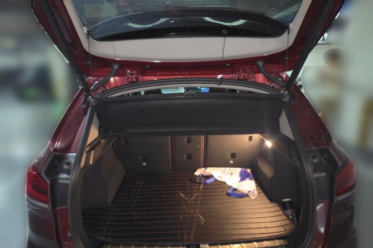 Used BMW X1 2022 sDrive25Li Leading Model Trunk