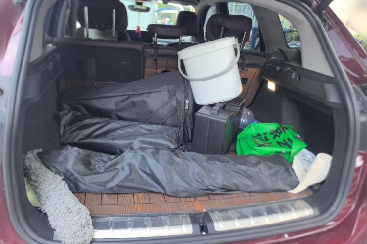 Used BMW X1 2022 sDrive25Li Leading Model Trunk