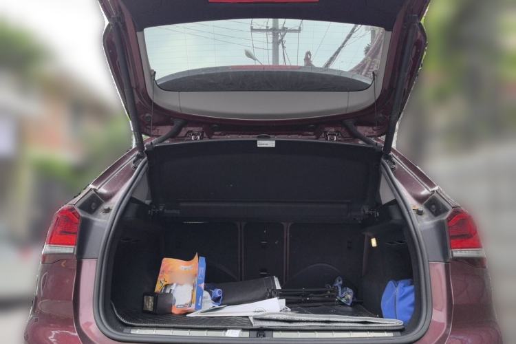 Used BMW X1 2022 sDrive20Li Fashion Model Trunk
