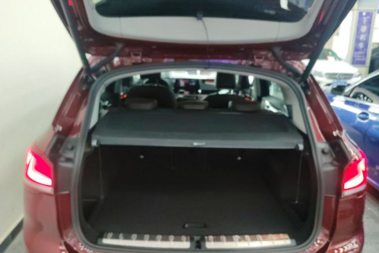 Used BMW X1 2022 sDrive25Li Leading Model Trunk