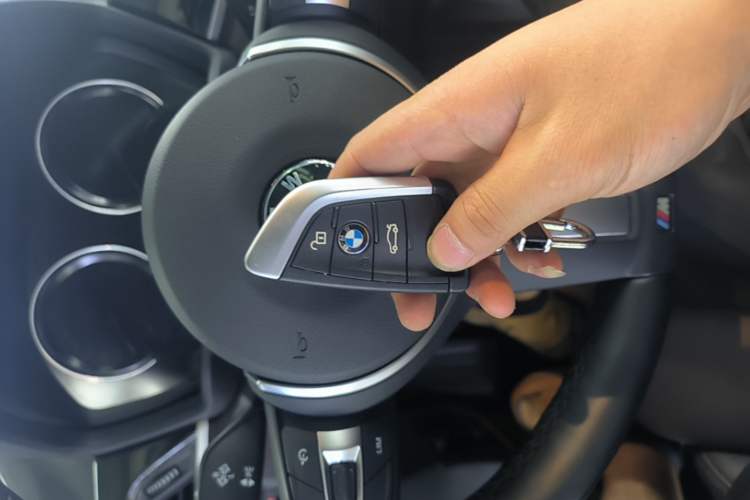 Used BMW X1 2022 sDrive25Li Leading Model Vehicle Key