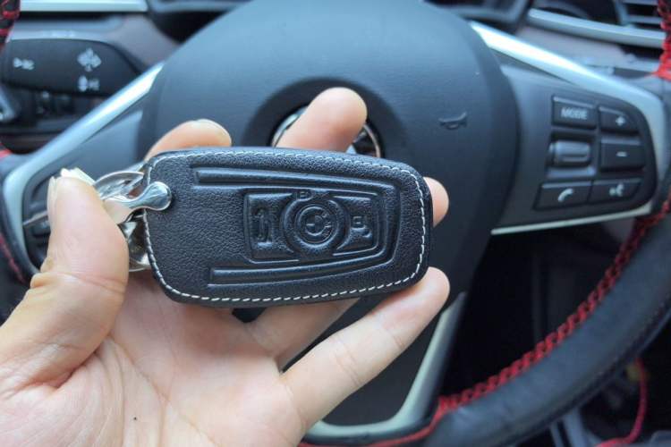 Used BMW X1 2022 sDrive20Li Fashion Model Vehicle Key