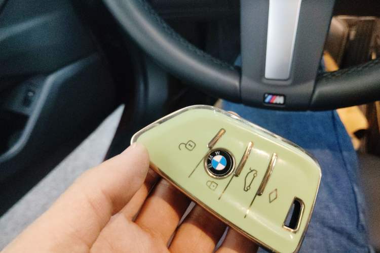 Used BMW X1 2022 sDrive25Li Leading Model Vehicle Key