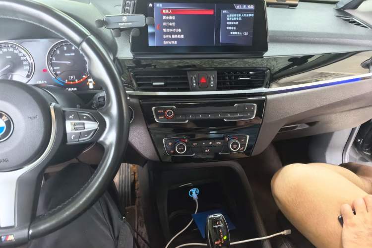 Used BMW X1 2022 sDrive25Li Leading Model Audio And AC Panel