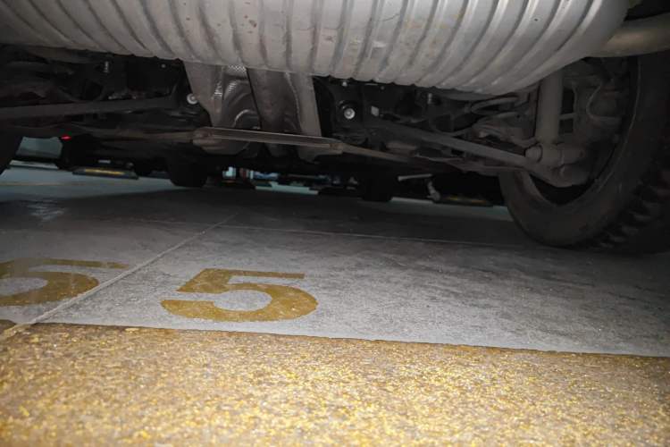 Used BMW X1 2022 sDrive25Li Leading Model Chassis Rear