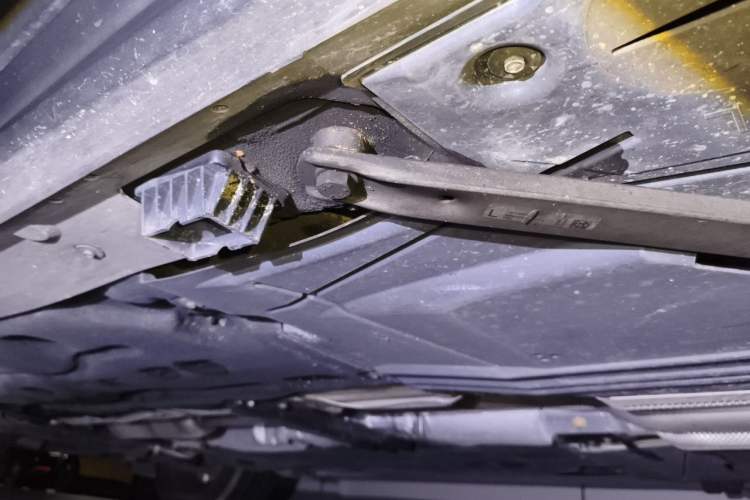 Used BMW X1 2022 sDrive25Li Leading Model Chassis Rear Left