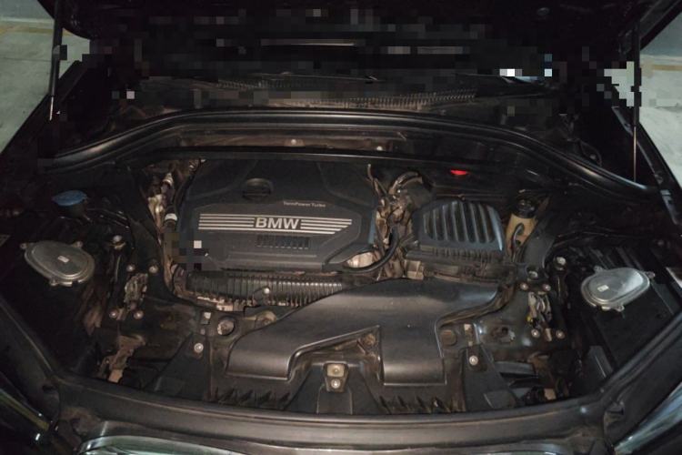 Used BMW X1 2022 sDrive25Li Leading Model Engine Bay
