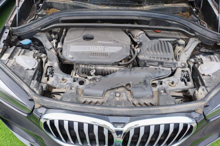 Used BMW X1 2022 sDrive20Li Luxury Model Engine Bay