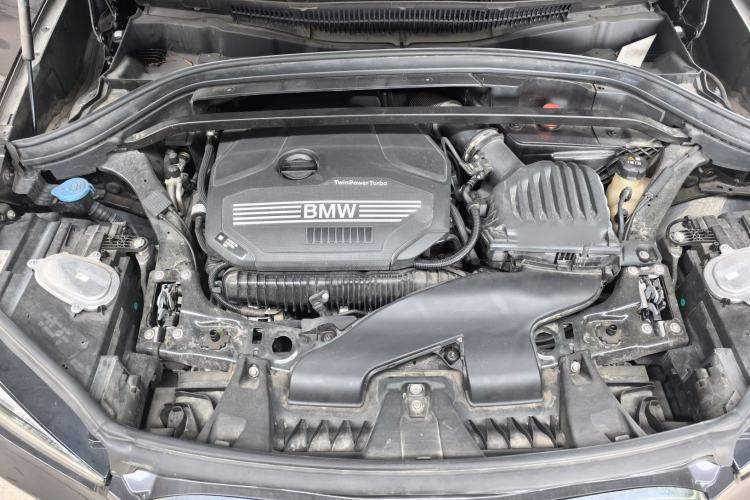 Used BMW X1 2022 sDrive25Li Leading Model Engine Bay