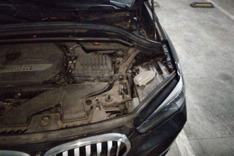 Used BMW X1 2022 sDrive20Li Luxury Model Engine Bay Left