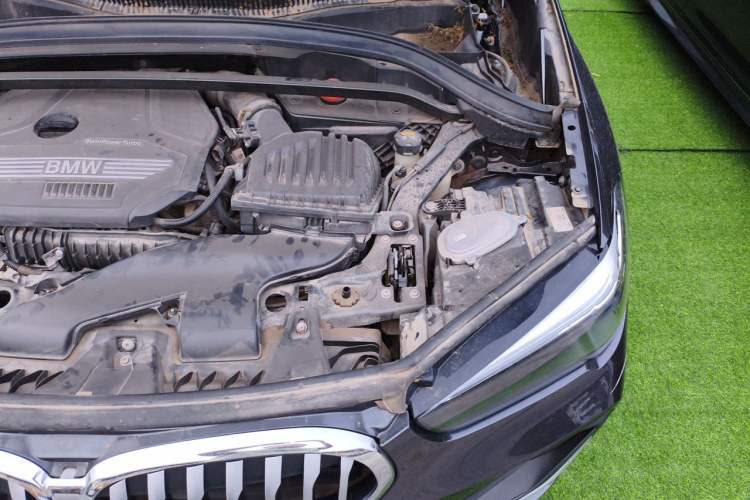 Used BMW X1 2022 sDrive20Li Luxury Model Engine Bay Left