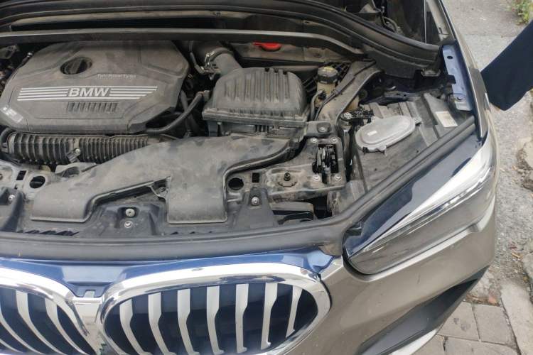 Used BMW X1 2022 sDrive25Li Leading Model Engine Bay Left