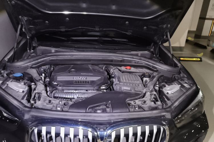 Used BMW X1 2022 sDrive25Li Leading Model Engine Bay