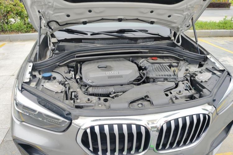 Used BMW X1 2022 sDrive25Li Leading Model Engine Bay