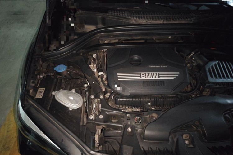 Used BMW X1 2022 sDrive25Li Leading Model Engine Bay Right