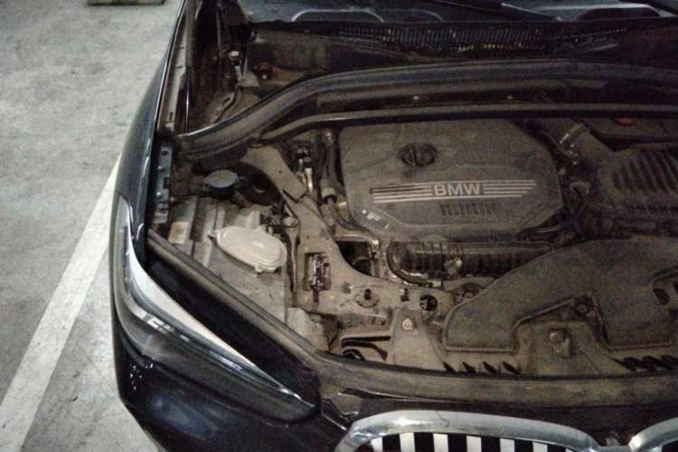 Used BMW X1 2022 sDrive20Li Luxury Model Engine Bay Right