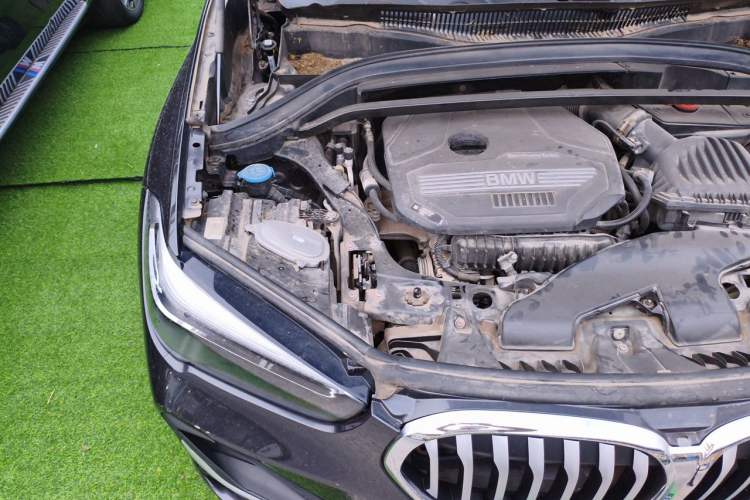 Used BMW X1 2022 sDrive20Li Luxury Model Engine Bay Right