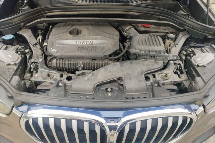 Used BMW X1 2022 sDrive25Li Leading Model Engine Bay
