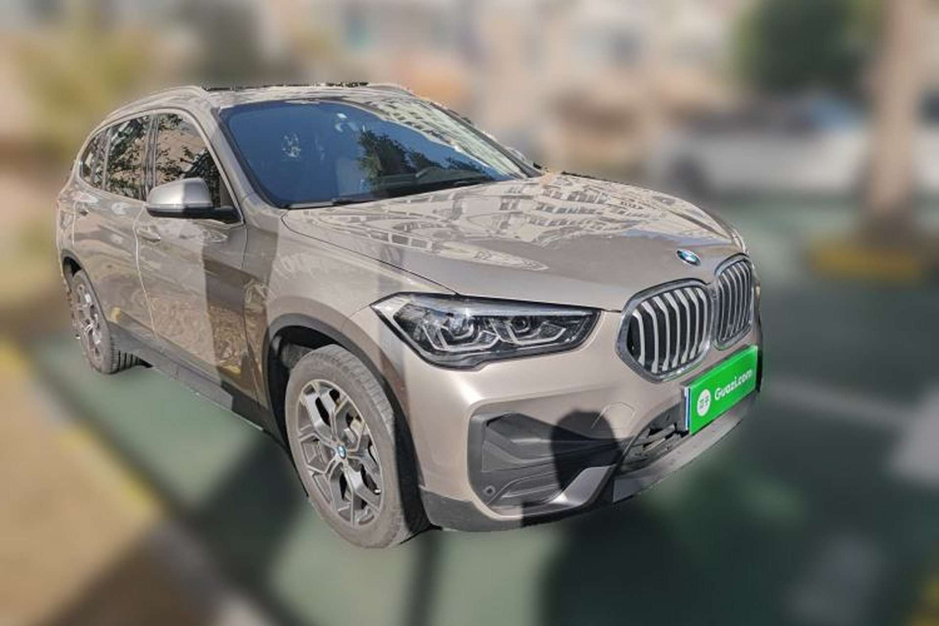 Used BMW X1 2022 sDrive25Li Leading Model Front Right 45 Deg