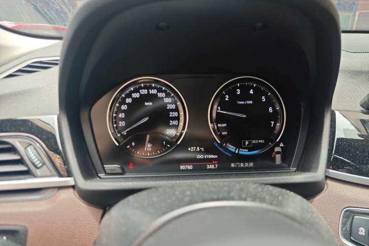 Used BMW X1 2022 sDrive25Li Leading Model Instrument Cluster