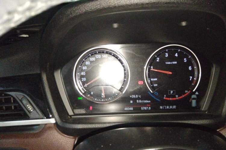 Used BMW X1 2022 sDrive20Li Luxury Model Instrument Cluster
