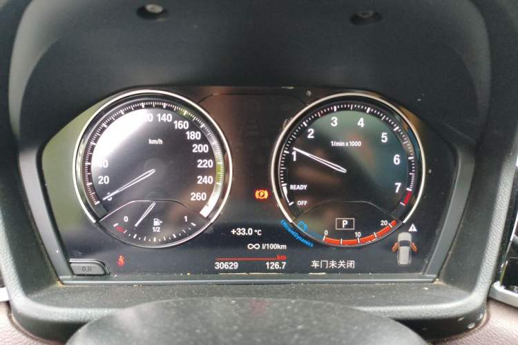 Used BMW X1 2022 sDrive20Li Luxury Model Instrument Cluster
