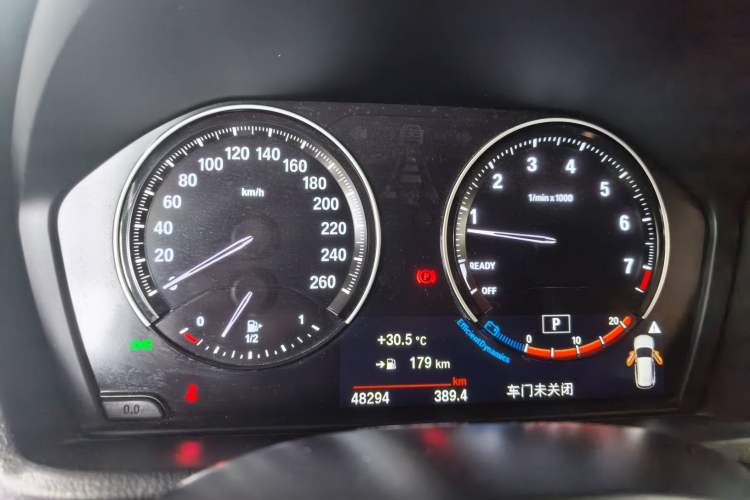 Used BMW X1 2022 sDrive25Li Leading Model Instrument Cluster