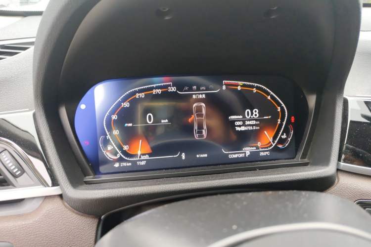 Used BMW X1 2022 sDrive25Li Leading Model Instrument Cluster