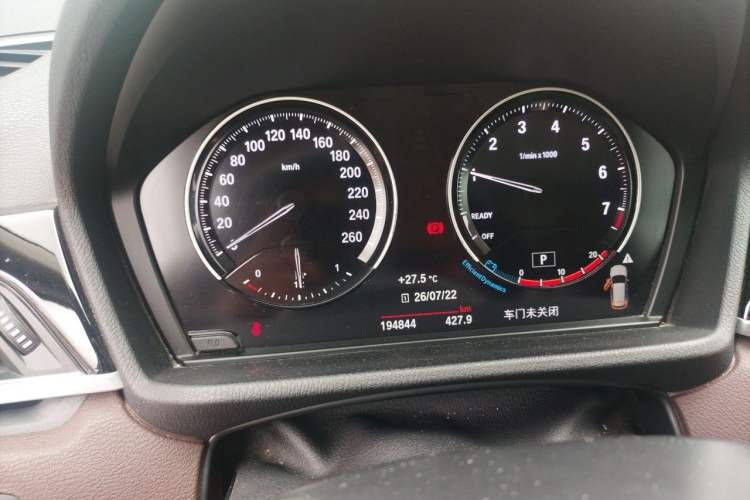 Used BMW X1 2022 sDrive25Li Leading Model Instrument Cluster