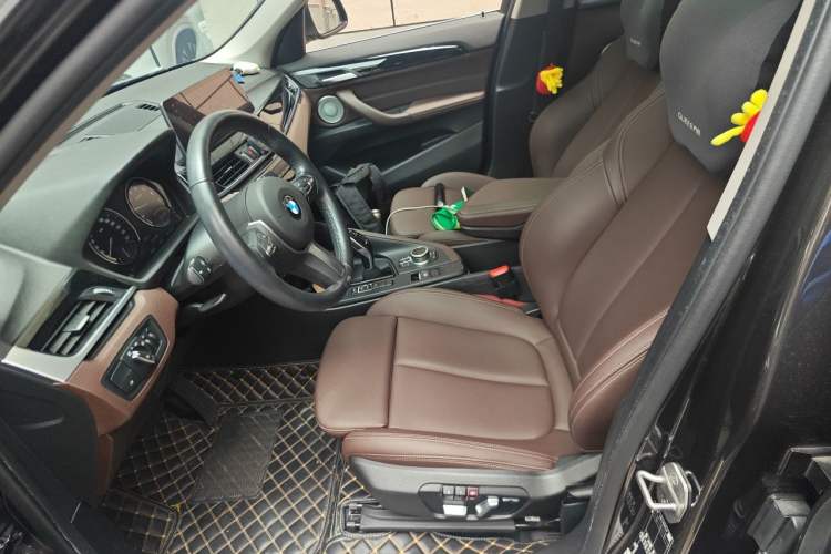Used BMW X1 2022 sDrive25Li Leading Model Left Front Seat