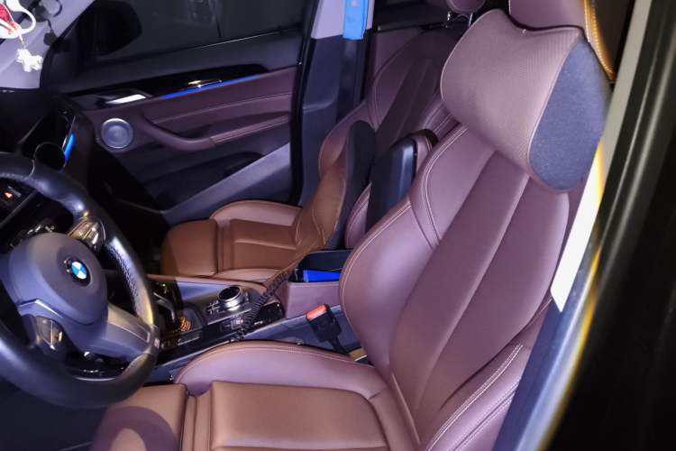Used BMW X1 2022 sDrive25Li Leading Model Left Front Seat
