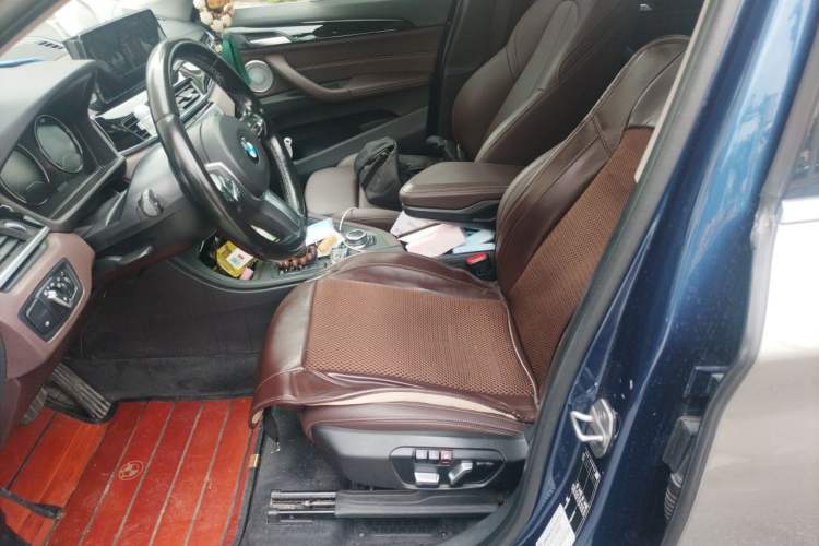 Used BMW X1 2022 sDrive25Li Leading Model Left Front Seat