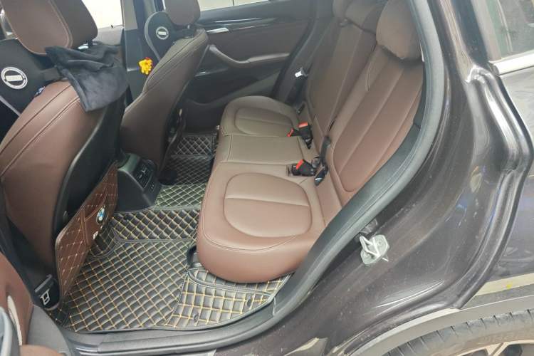 Used BMW X1 2022 sDrive25Li Leading Model Left Rear Seat