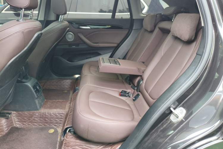 Used BMW X1 2022 sDrive20Li Luxury Model Left Rear Seat