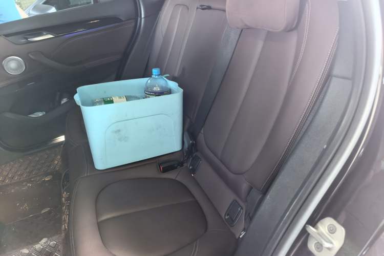Used BMW X1 2022 sDrive25Li Leading Model Left Rear Seat