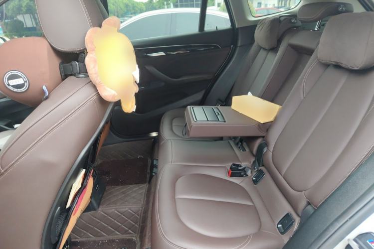 Used BMW X1 2022 sDrive25Li Leading Model Left Rear Seat