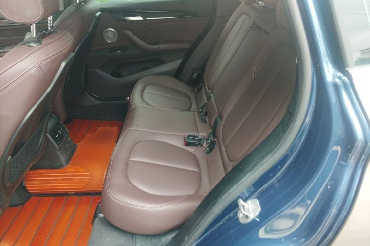 Used BMW X1 2022 sDrive25Li Leading Model Left Rear Seat