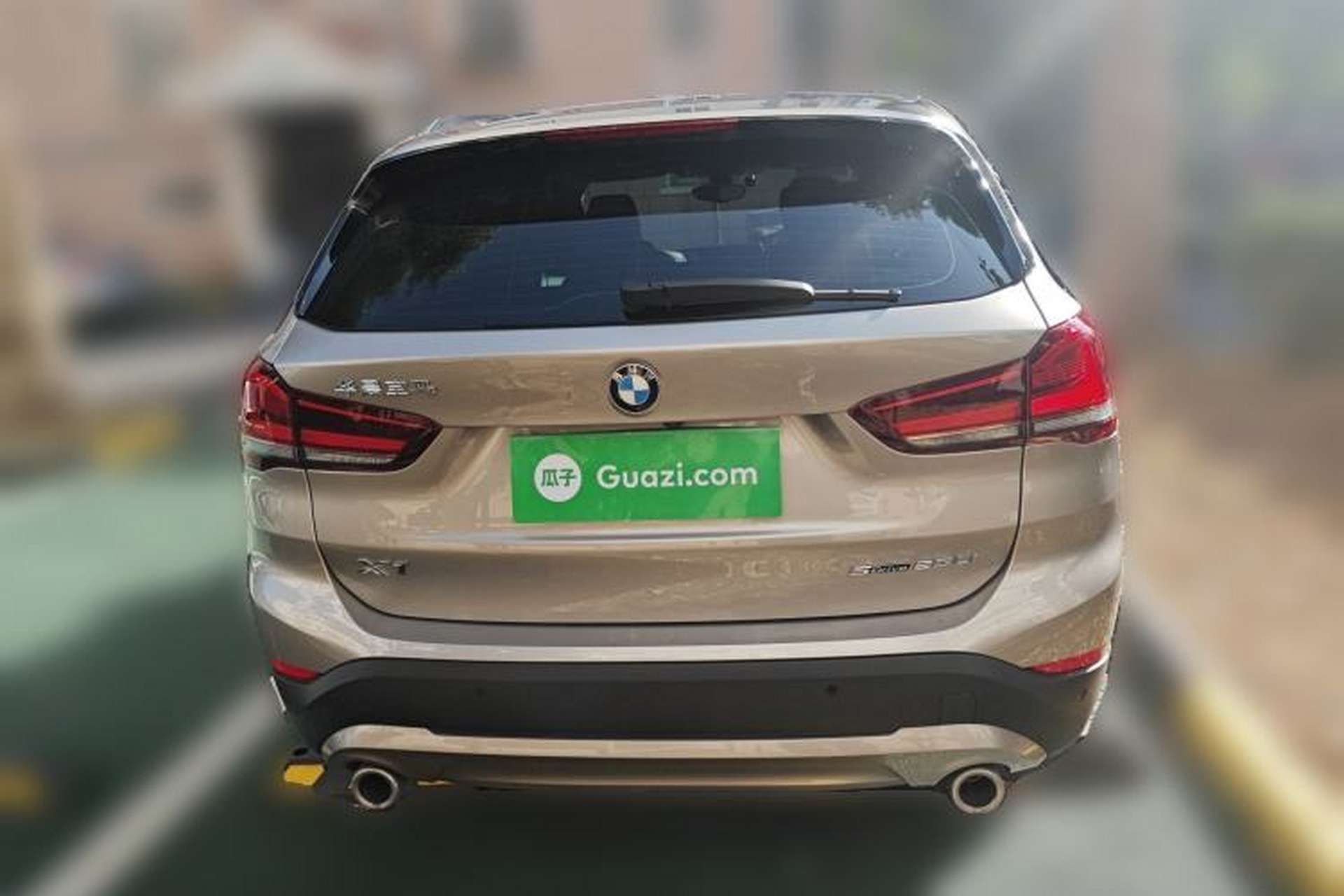 Used BMW X1 2022 sDrive25Li Leading Model Rear