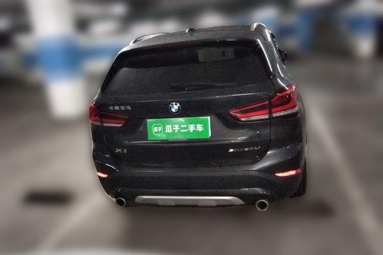 Used BMW X1 2022 sDrive20Li Luxury Model Rear