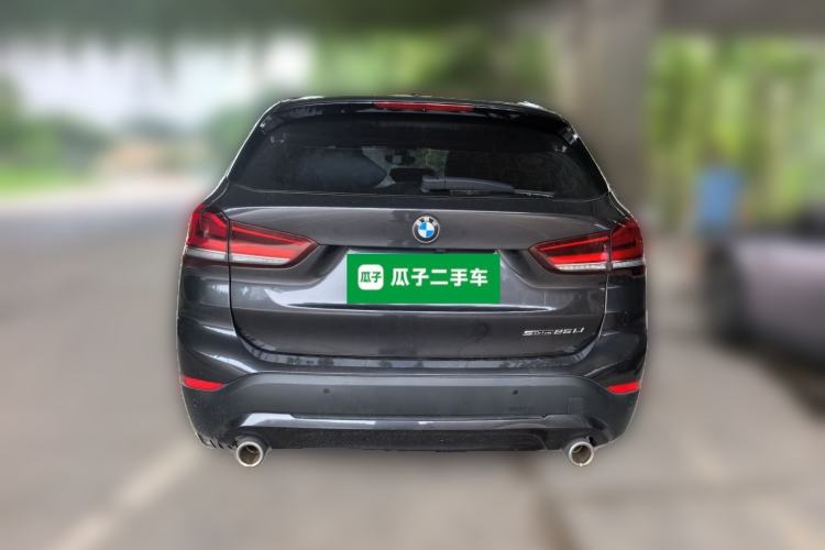 Used BMW X1 2022 sDrive25Li Leading Model Rear