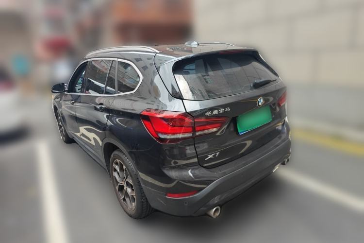 Used BMW X1 2022 sDrive25Li Leading Model Rear Left 45 Deg