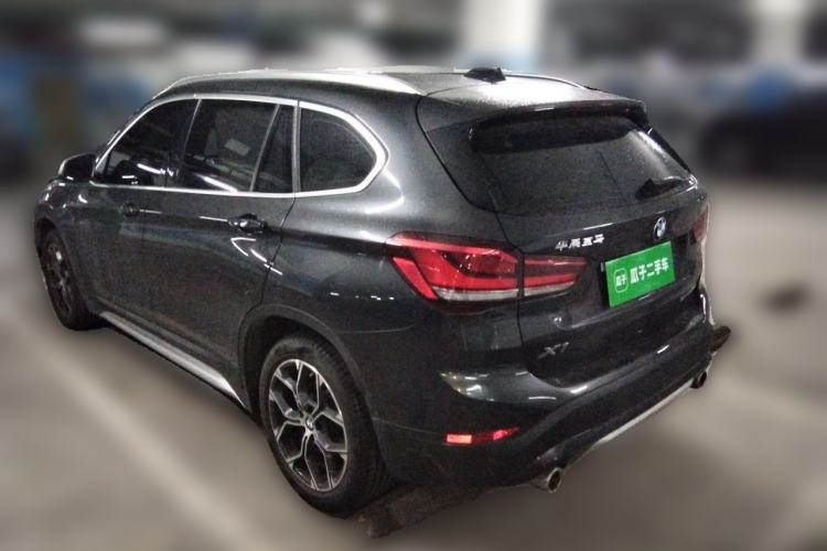 Used BMW X1 2022 sDrive20Li Luxury Model Rear Left 45 Deg